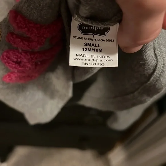 🛍EUC MUDPIE “TODAY IS A YAY DAY!” Top - Picture 4 of 4